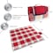 Wakeman Picnic Blanket with Foam Padding - Waterproof and Foldable Mat for Camping by Red Plaid 75-CMP1101 - alternate 2
